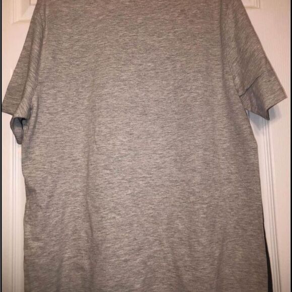 Open Trails Revolution Sz M Men’s Blue Gray Red Stripes Shirt NEW NWT - Picture 2 of 2